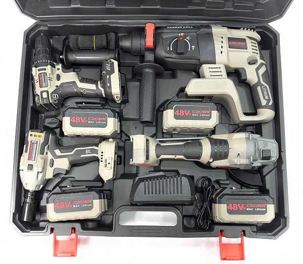 Набор инструмент 4в1 Супер цена Bosch Makita Dewalt Milwaukee