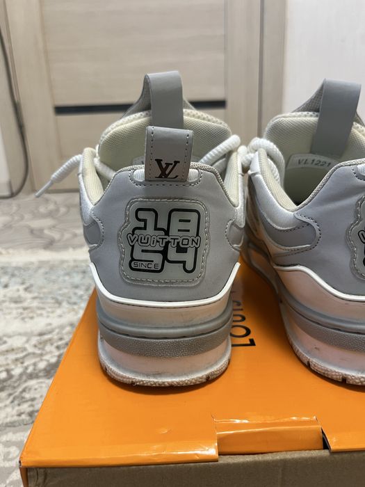Louis Vuitton Skate White