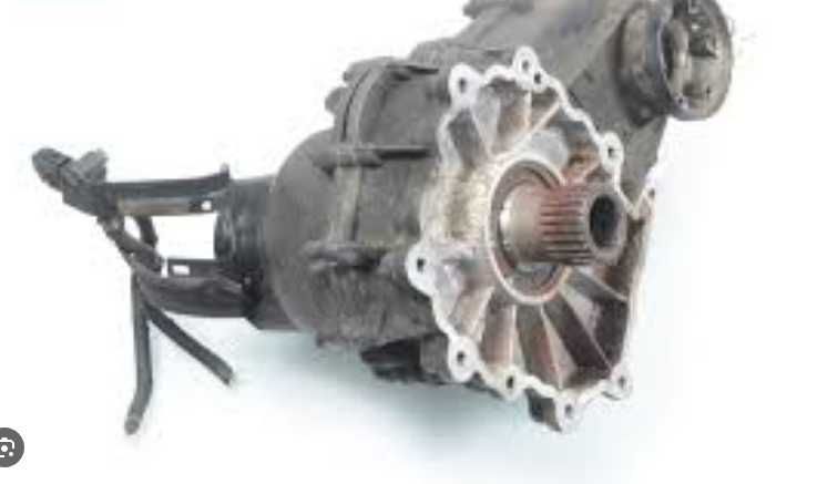 Раздатка  Mercedes W 164 - 320 , 350,500, 550, Мерцедес МЛ В 164