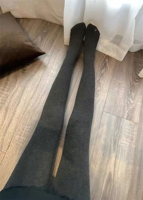 Теплые колготки из хлопка 1200ДЕН