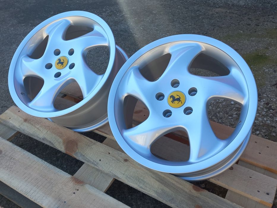 17 Vw 5x112 Porsche style-audi-vw-seat-skoda mercedes-7,5j et42 715kg