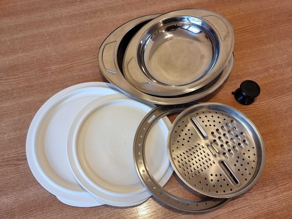 Set 7 accesorii Zepter, capace, platouri, razatoare