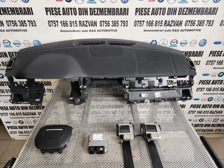 Plansa Bord Kit Airbag Range Rover Evoque Volan Stanga Europa An 2015-2016-2017-2018-2019-2020 Impe