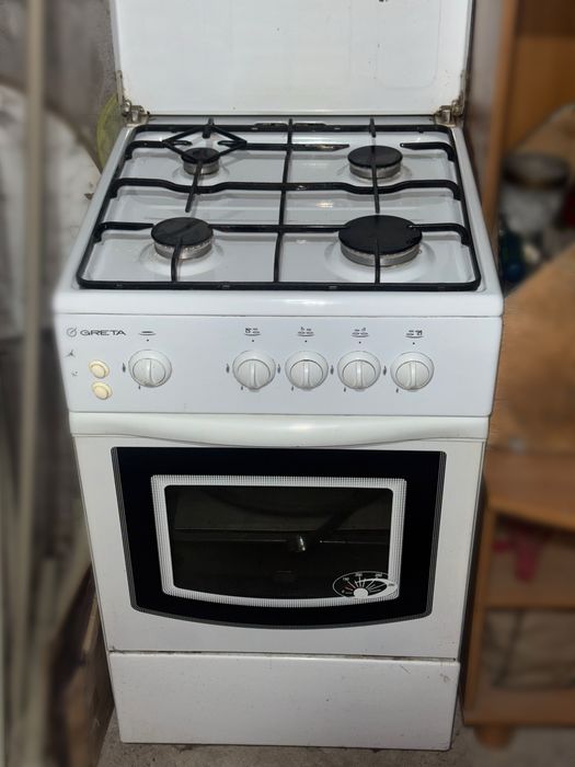 Газовая плита Greta
