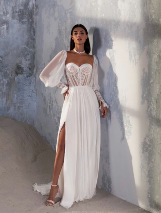 Rochie de mireasă model Midori Gabbiano