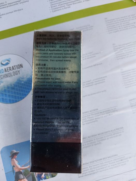 Spray sau șervețele Peineli întârziere ejaculare precoce