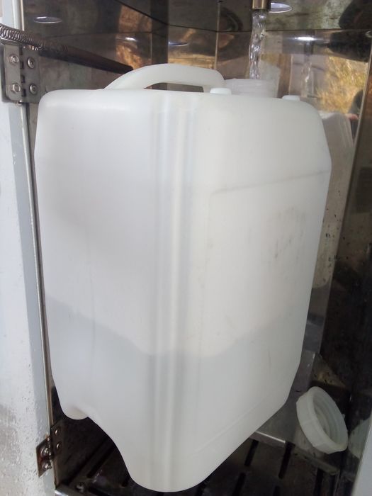 Канистры (пищевой пластик)