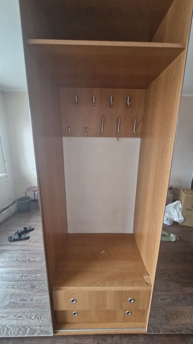 Большой шкаф-купе