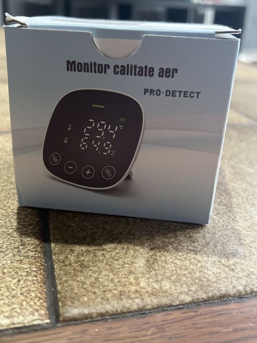 Monitor calitate aer NOU