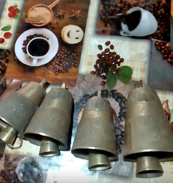 Vînd clopote/birji grecesti