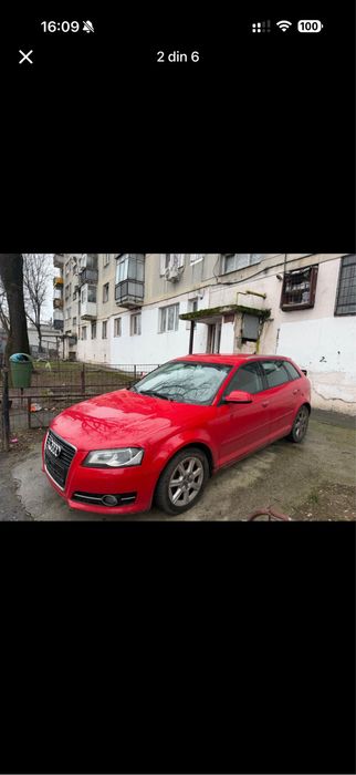 Piese si elemente de caroserie Audi a3 8p 2008-2012 Cbab cbbb cffb cfg