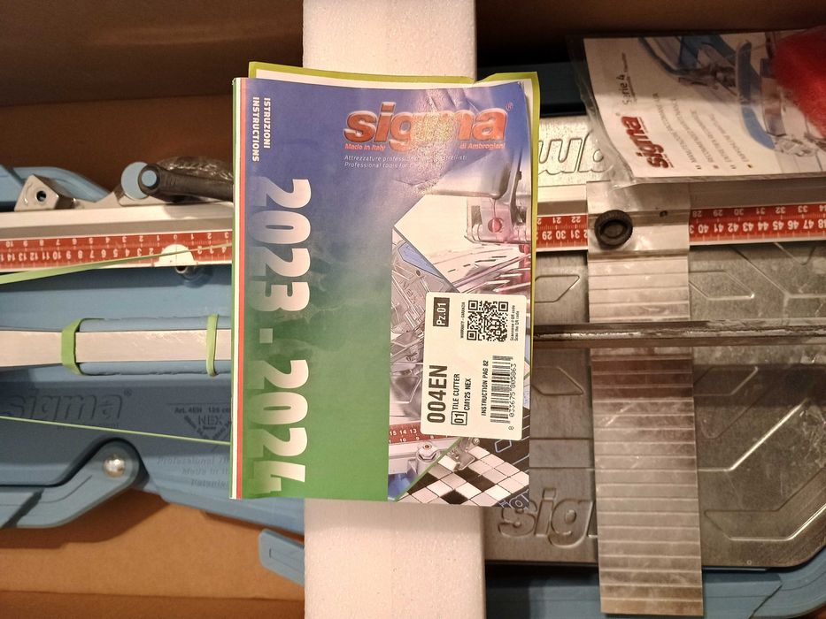 Машина за плочки 125 см