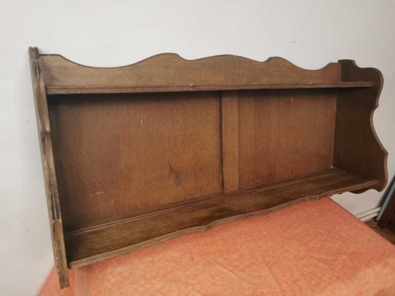 Polita cuier de bucatarie din lemn