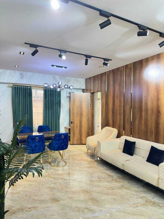 Евро-люкс квартира 61 м² в ЖК «Мадрид», Яккасарай