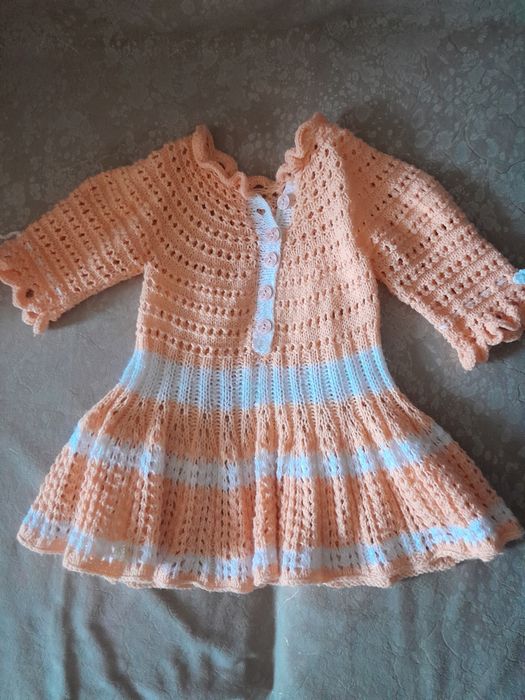 Платья вязаные 5 штук