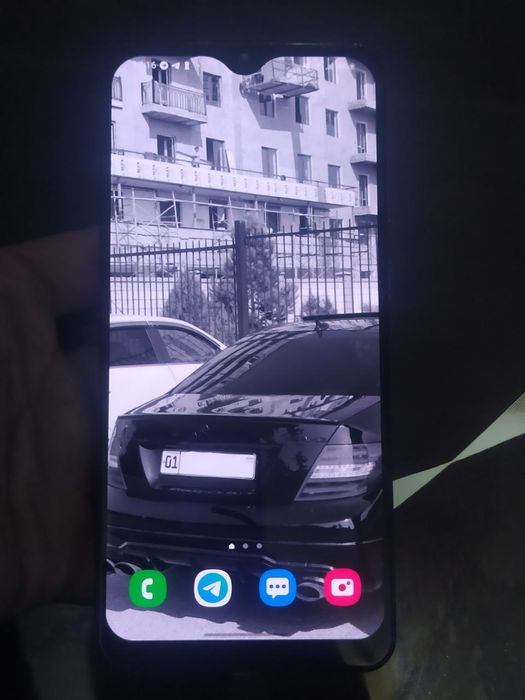 samsung a31 ekran qoyilgan