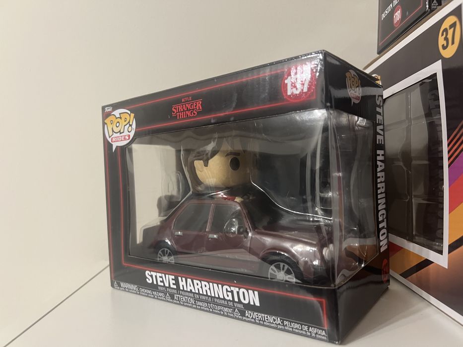 Funko Pop! Rides: Stranger Things - Steve Harrington 137