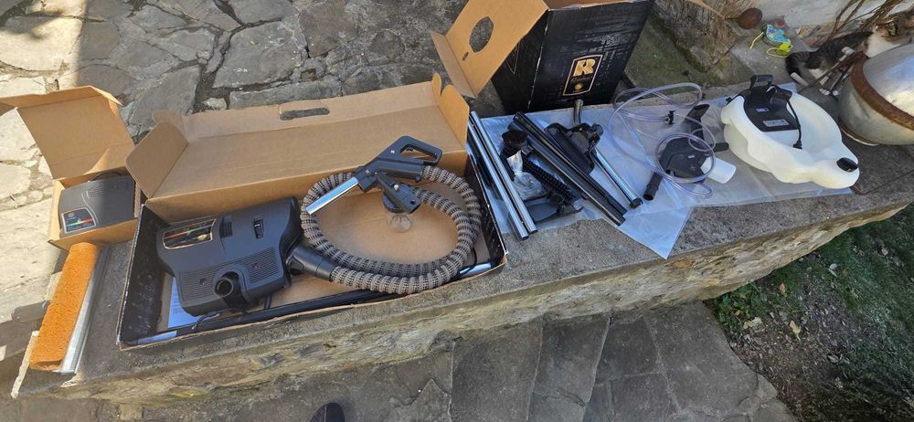 Прахосмукачка RAINBOW E SERIES