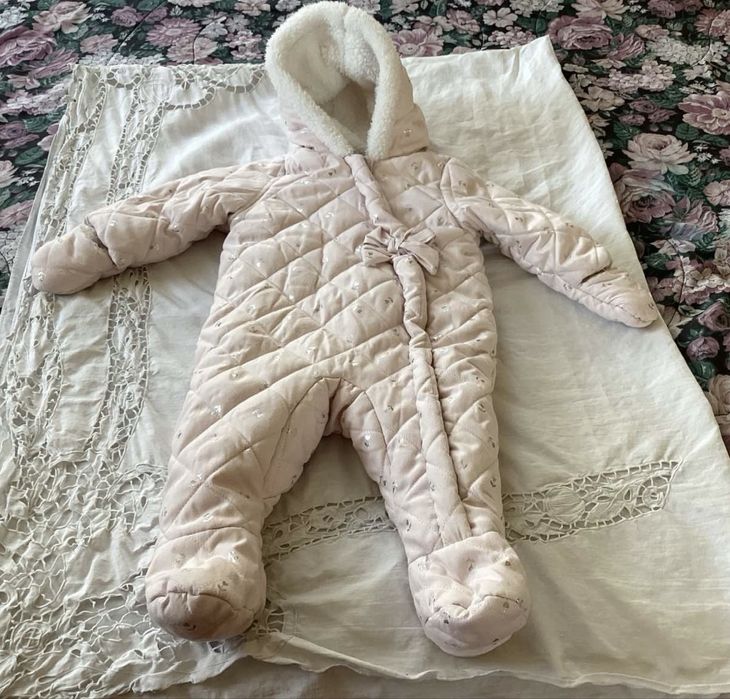 Зимен космонавт за момиче Sergeant Major, 71 cm