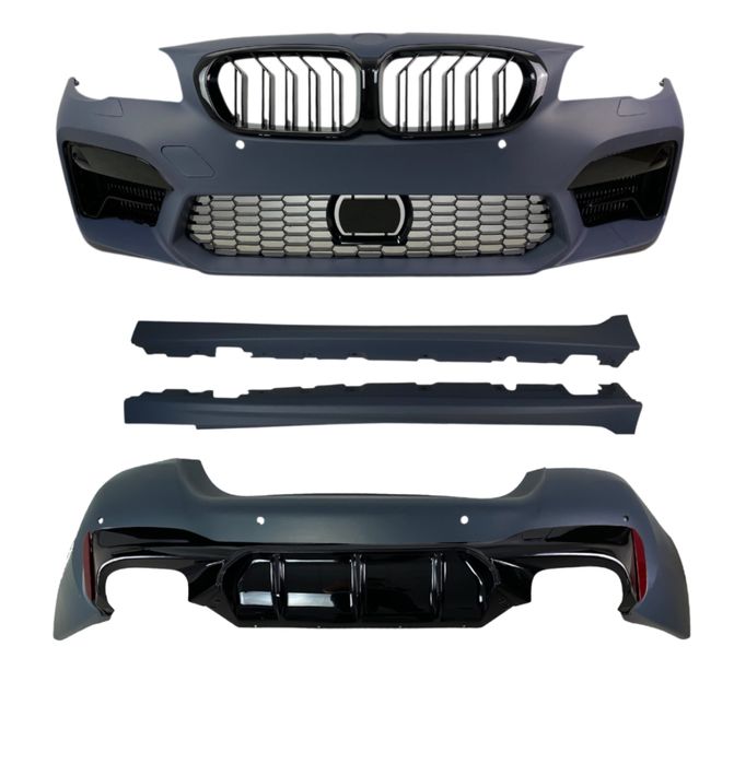Боди кит за BMW F10 (2011-2017) конверсия към G30 - M5 look