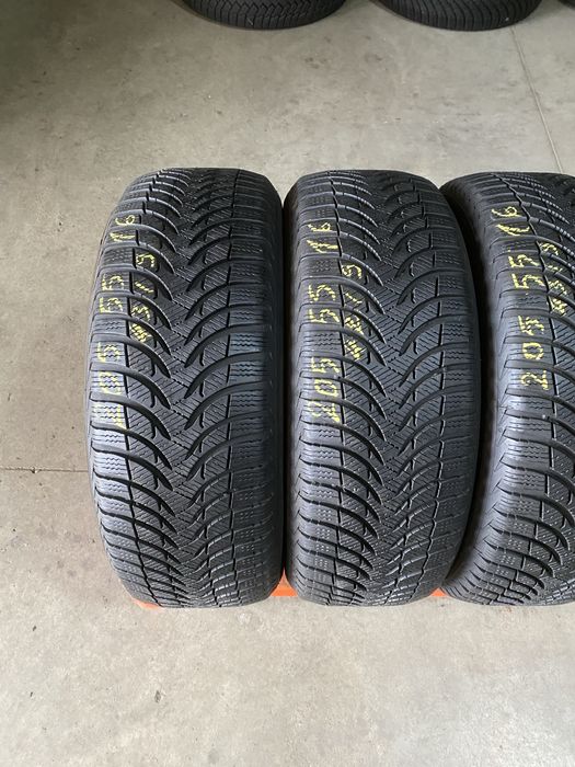Anvelope iarna 205/55/16 Michelin Alpin 4 205 55 16 R16