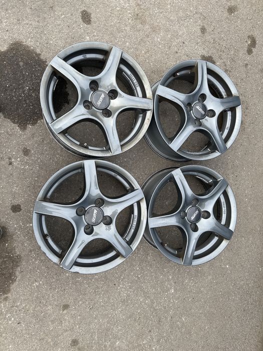 4бр.немски лети джанти Alutec 15” 4x100