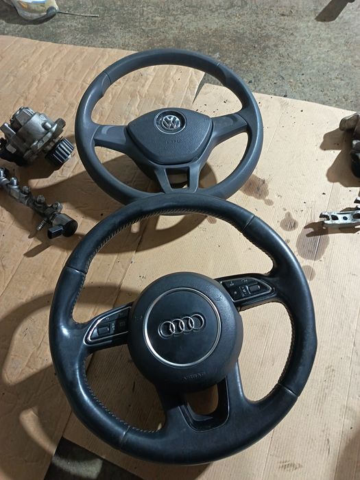 Volan audi. Cu airbag complet