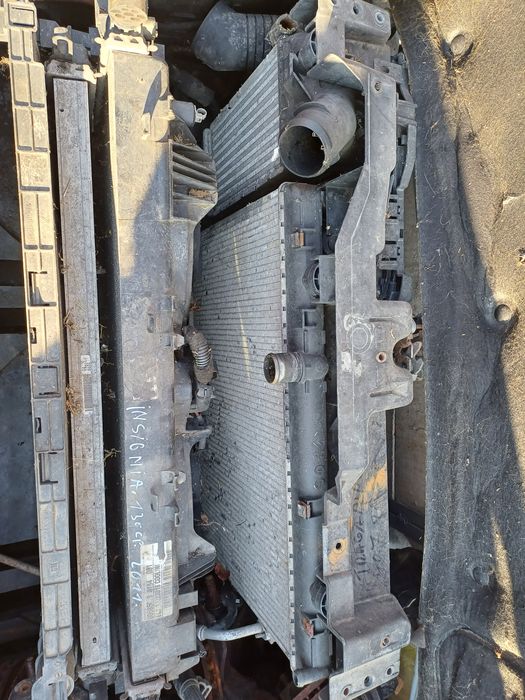 Bară fata,spate peugeot 407 combi negru,faruri,radiator apa,clima,