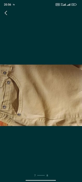 Джинсы Levis оригинал