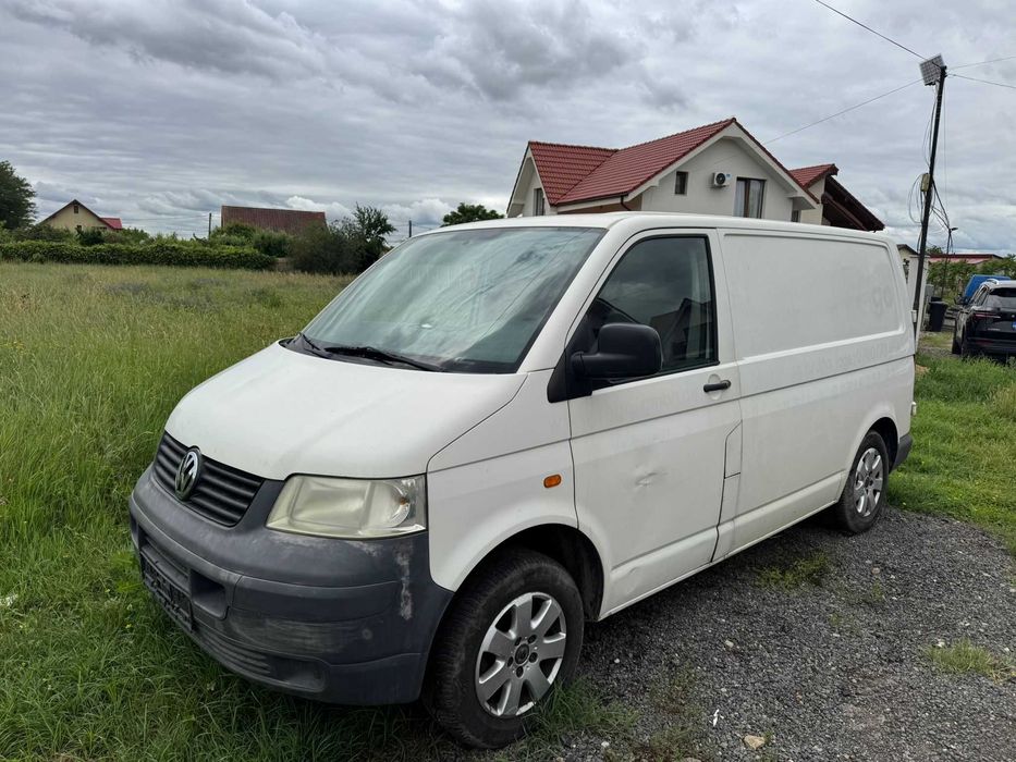 Volkswagen Transporter T5, 1.9 TDI, decembrie 2006 (Euro 4)