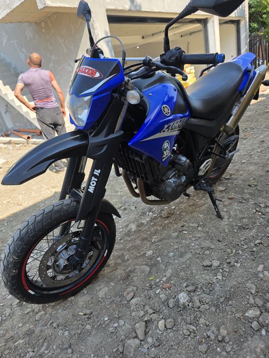 A2 35kw Yamaha Xt660x 2007 supermoto motocicleta  permis