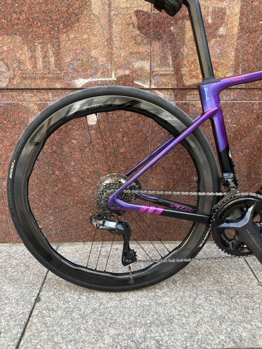 Карбонов велосипед S-WORKS ROUBAIX.Ultegra di2-12v.Shamal,Sagan Ed.