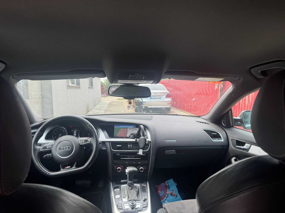 Audi A5 Sportback Facelift 3.0 TFSI V6 272 CP Quattro – Pachet S-Line interior / Bang & Olufsen / Configurație unică