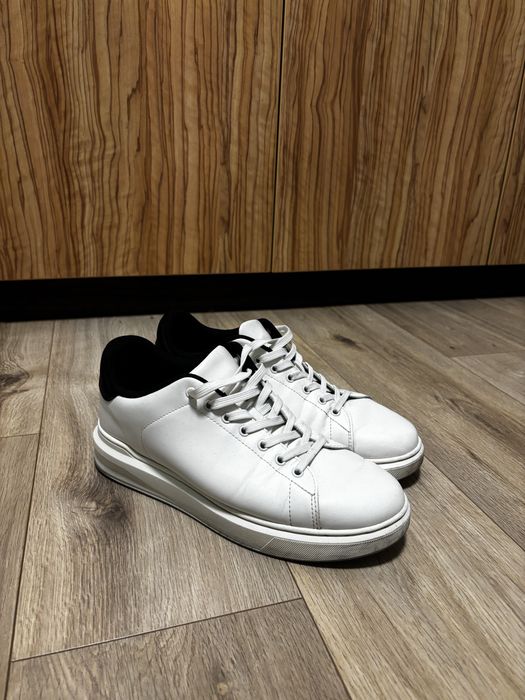 Air Force 1 And Zara Sneakers