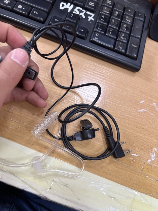 Гарнитура Наушники для рации новый