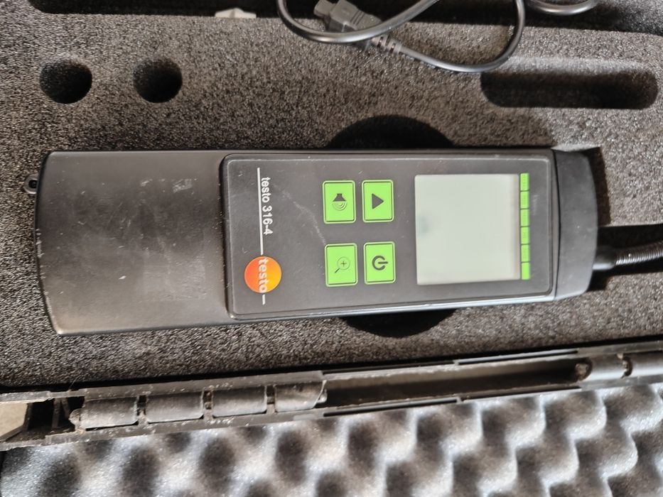 Testo 316-4 Detector pentru scapari refrigerant