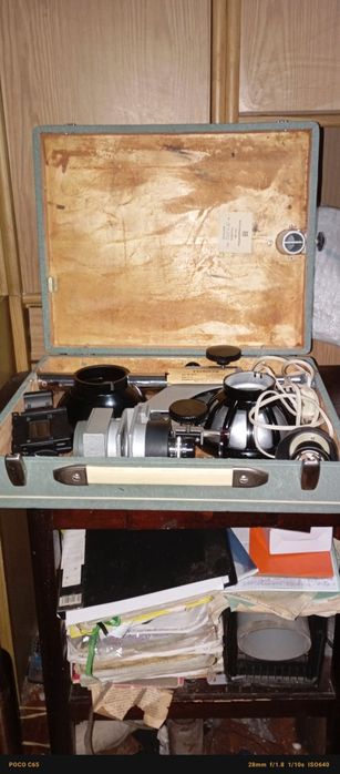 Фотоувеличитель УПА-5М с кейсом