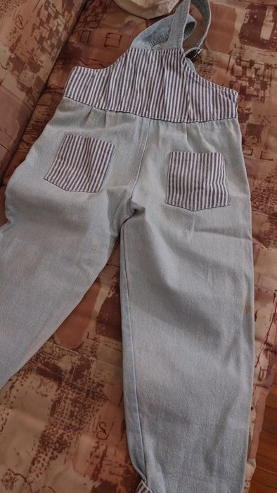Комбинизон джинсовый 32р