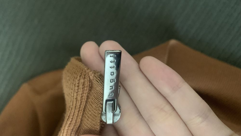 Кофта на замке Bugatti Оригинал!