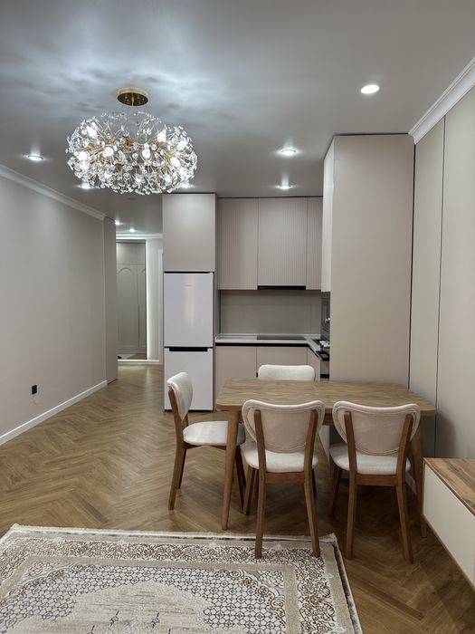 Квартира 50м2, евродвушка