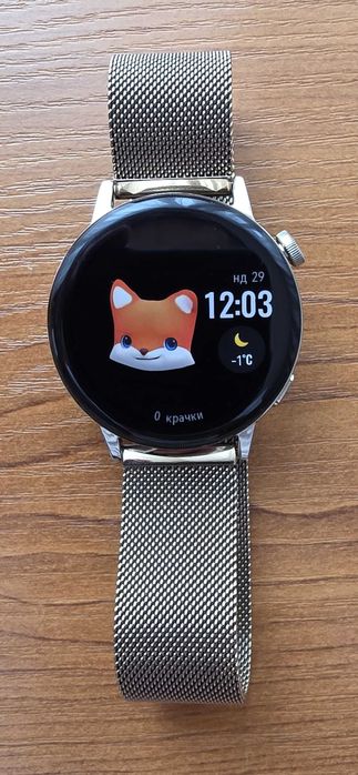 Продавам Смарт часовник Huawei Watch GT3, 42 mm, Gold