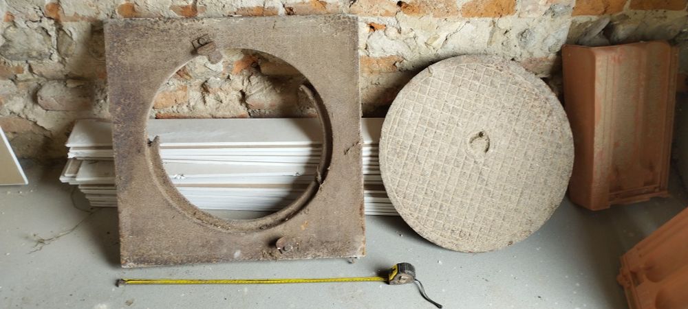 Capac canalizare fonta