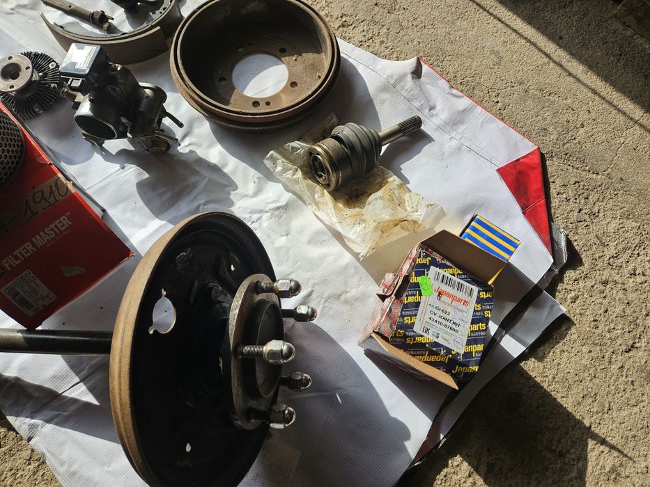 Дайхатсу фероза  1.6 16v