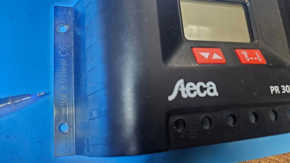 фотоволтаичен панел 215W + контролер 30A Steca PR3030 за кемпер и каравана