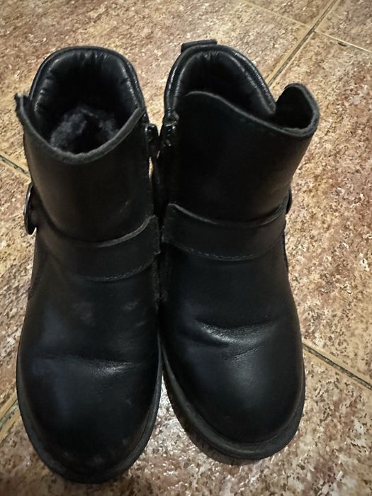 Детский зимняя обувь