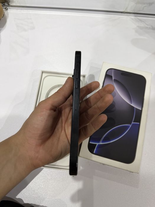 Iphone 16 Pro Max 512gb black