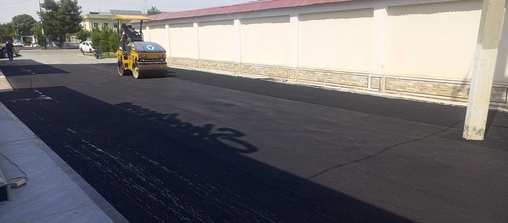 Асфальт хизмати.