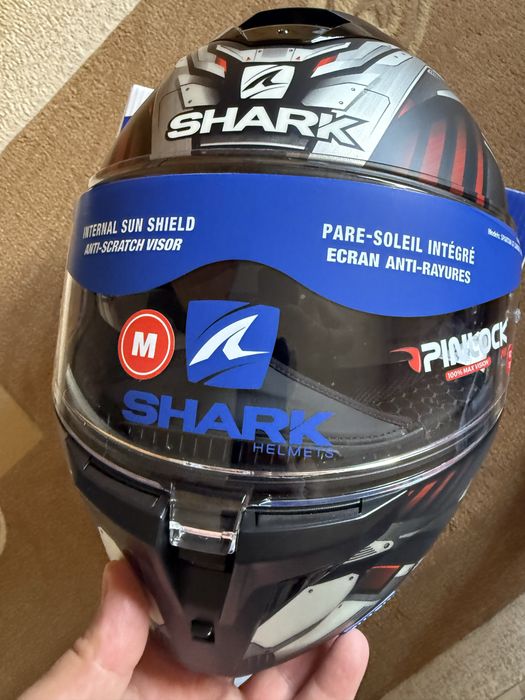 Shark Spartan GT Мотокаска разM ТOP ЦЕНА