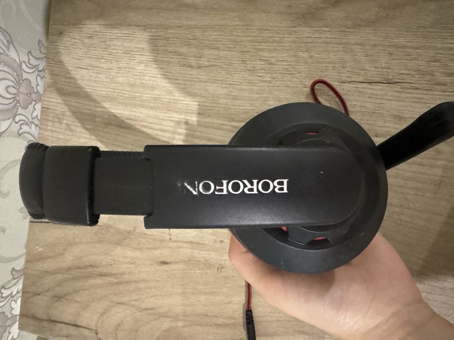 Наушники BOROFONE проводные (б/у)