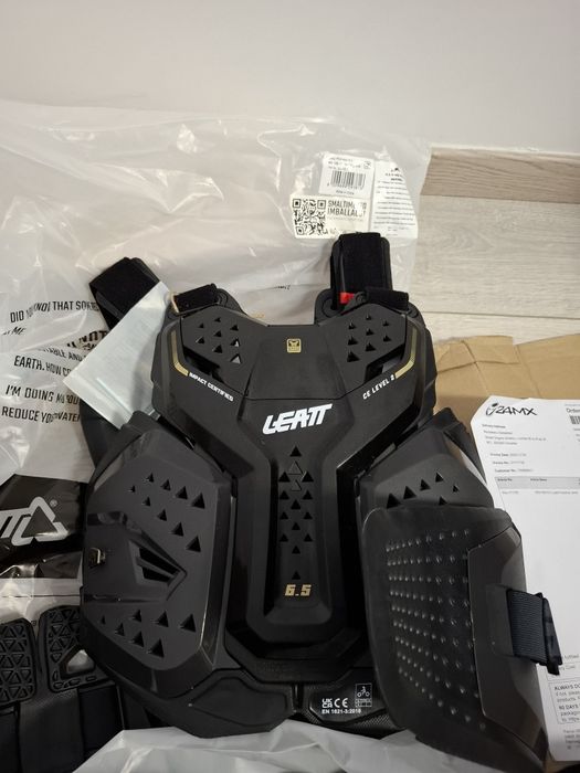 Armura Leat 6.5 enduro/cross mărimea M